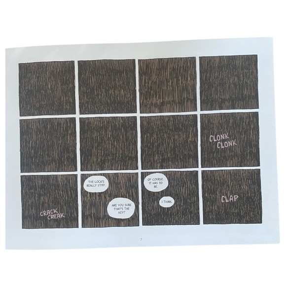 “The House” by Paco Roca. Graphic Novel. Hardcover - Picture 5 of 16